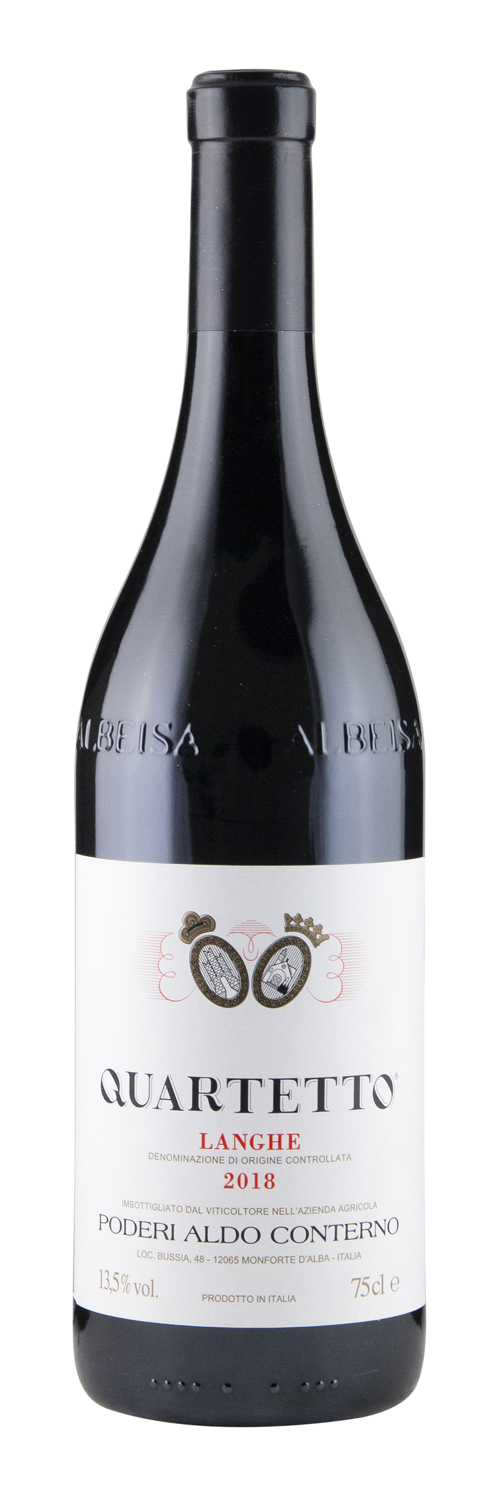 Aldo Conterno Quartetto Langhe Rosso 2022
